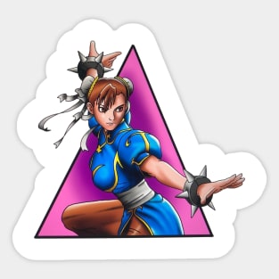 chun li Sticker